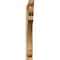 Ekena Millwork Olympic Craftsman Smooth Outlooker, Western Red Cedar, 5 1/2"W x 44"D x 44"H OUT06X44X44OLY04SWR - alternate 3